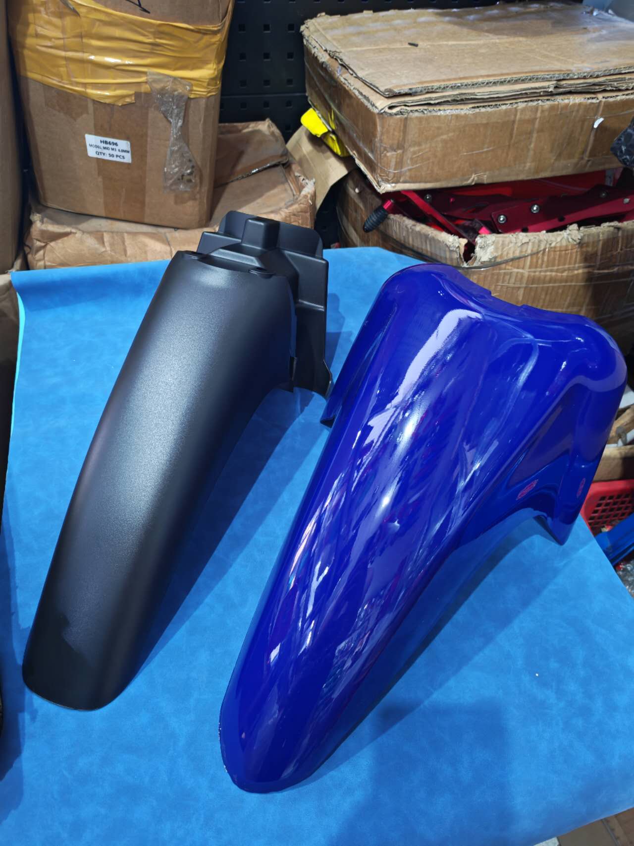 FRONT FENDER WAVE 125 i - A & B | Shopee Philippines