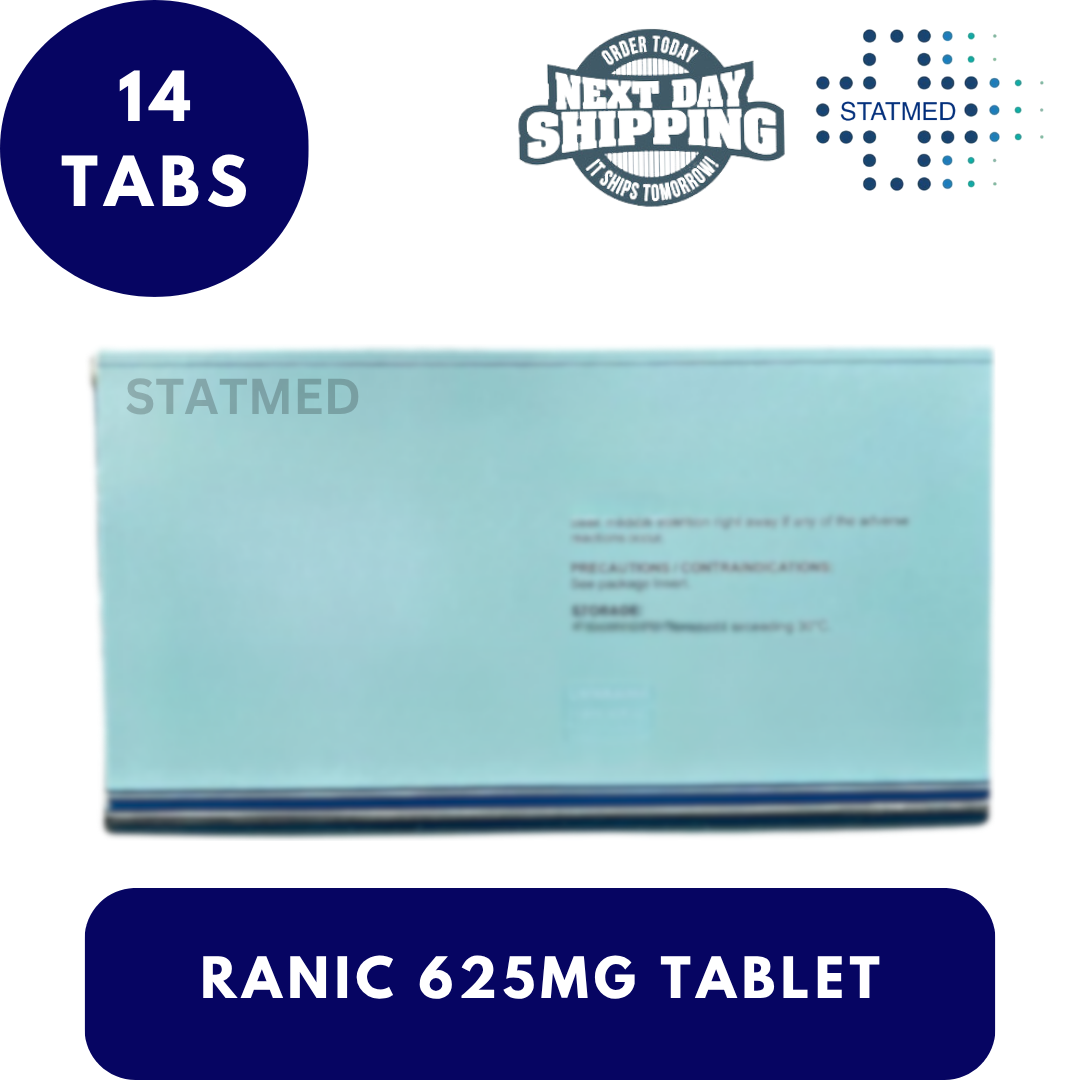 Rani-C 625mg Tablet Co - Am x l 1 Box 14 Tabs | Shopee Philippines