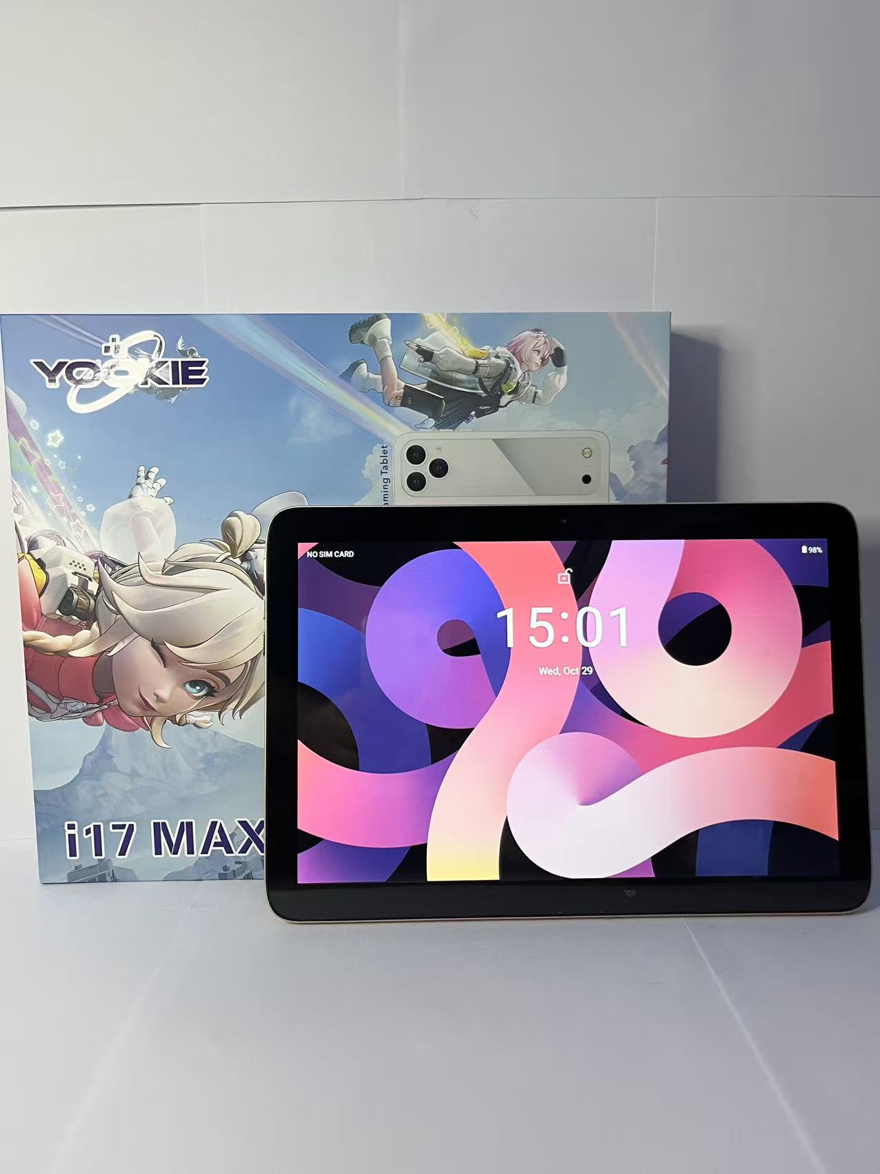 Original i17 max tablet 10.1-inch screen 16+1TB storage Dual sim with ...