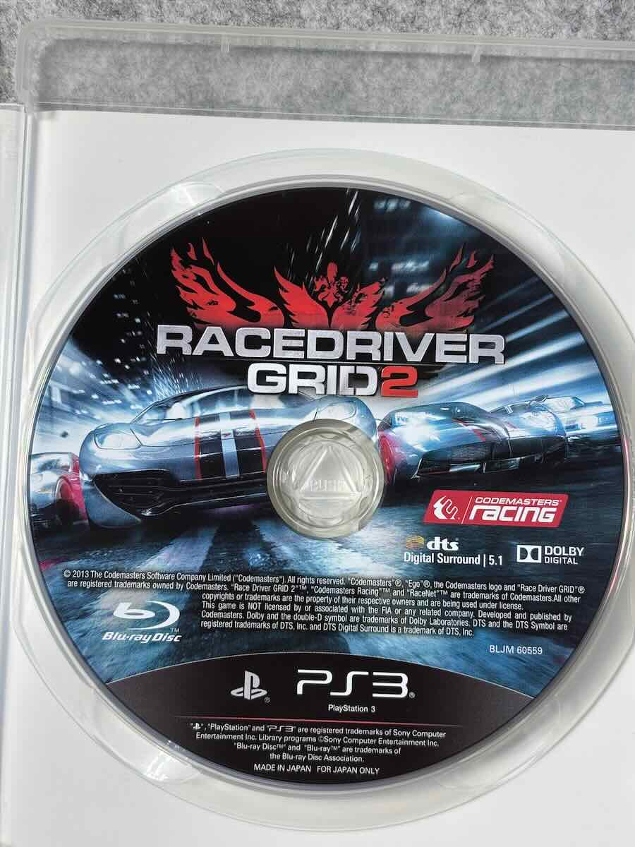 PS3 Racing 4-Game Bundle | Gran Turismo 5 ×2 + GRID 2 | Japan Retro ...