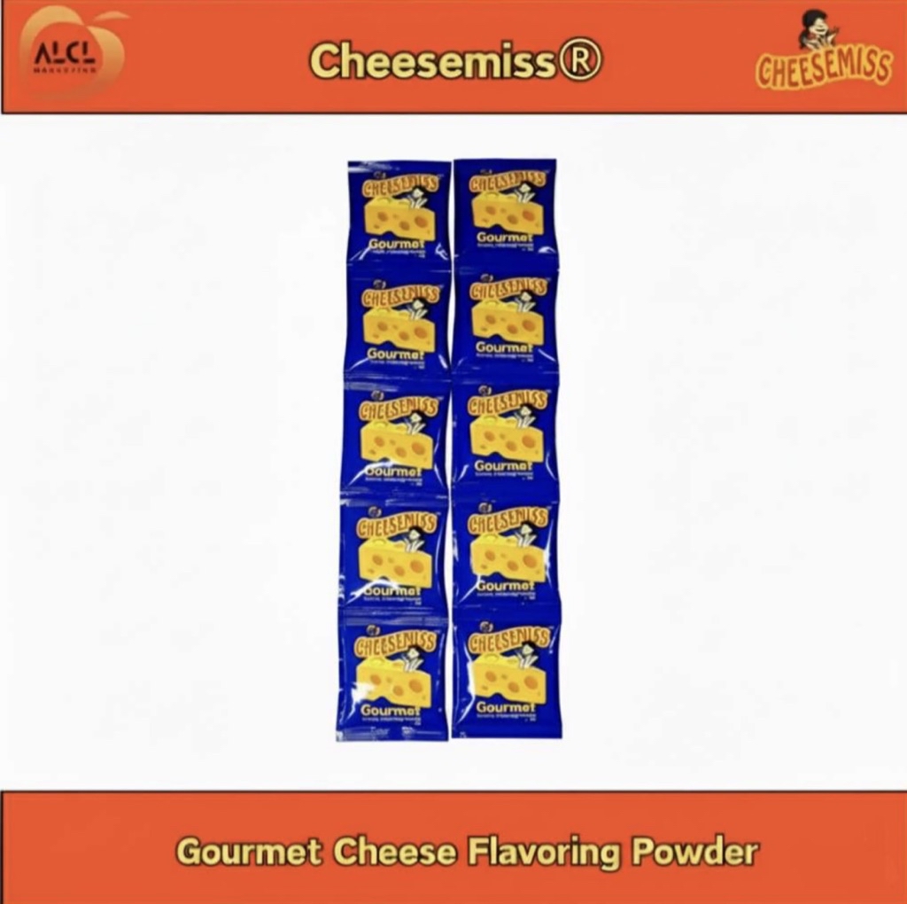 Cheesemiss gourmet cheese flavoring powder (sachet 30g x 10 pack ...