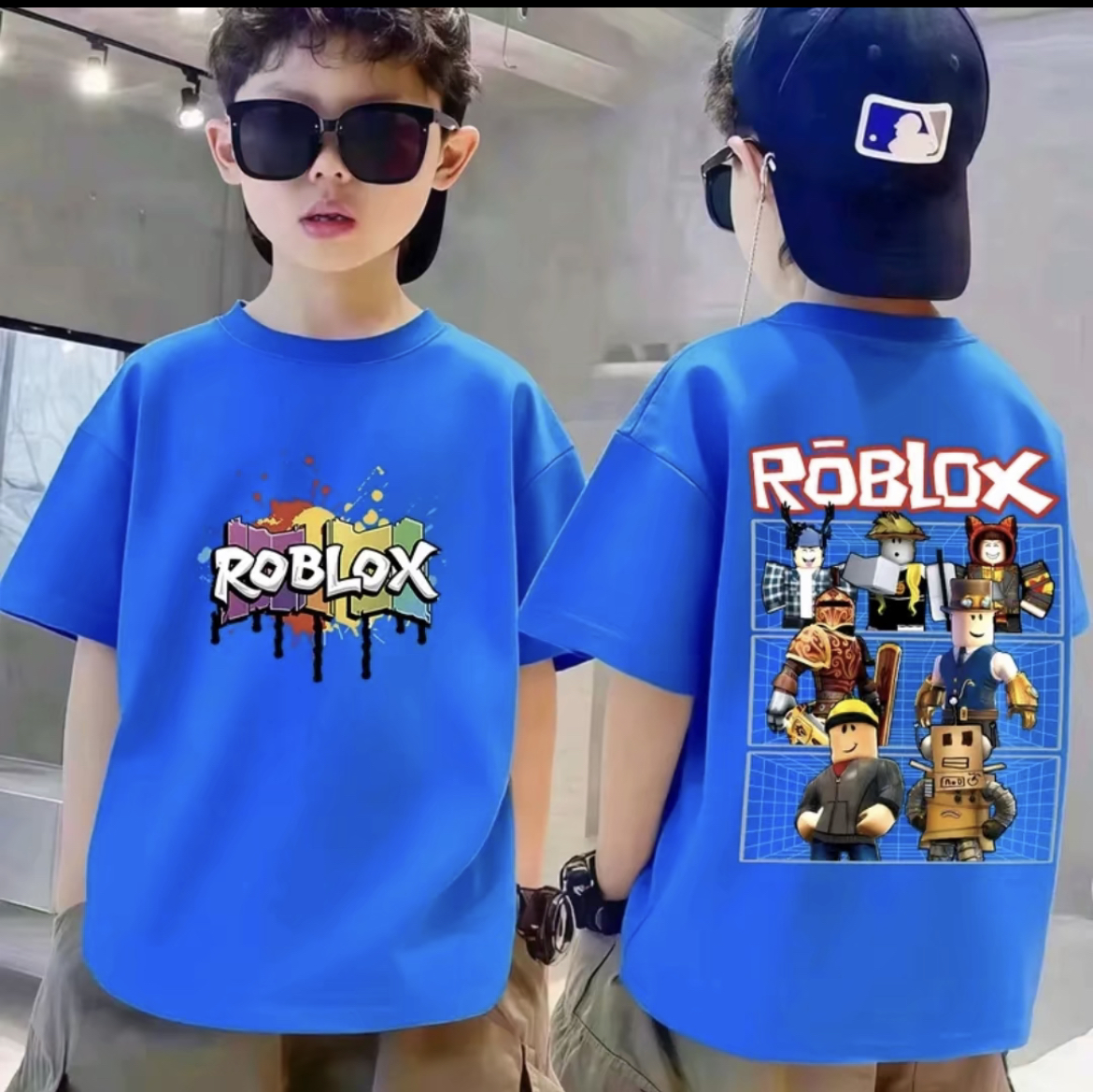 New Fashion Children S Clothes Roblox For Kids Tshirt Oversized Style Ph 11134208 81ztn