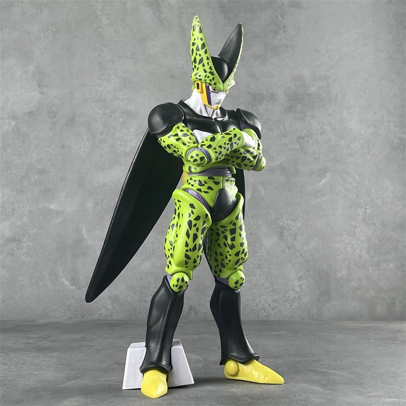 Dragon Ball Z Cell PVC Model Kit 30.5cm | Perfect Cell Figure Model DIY ...