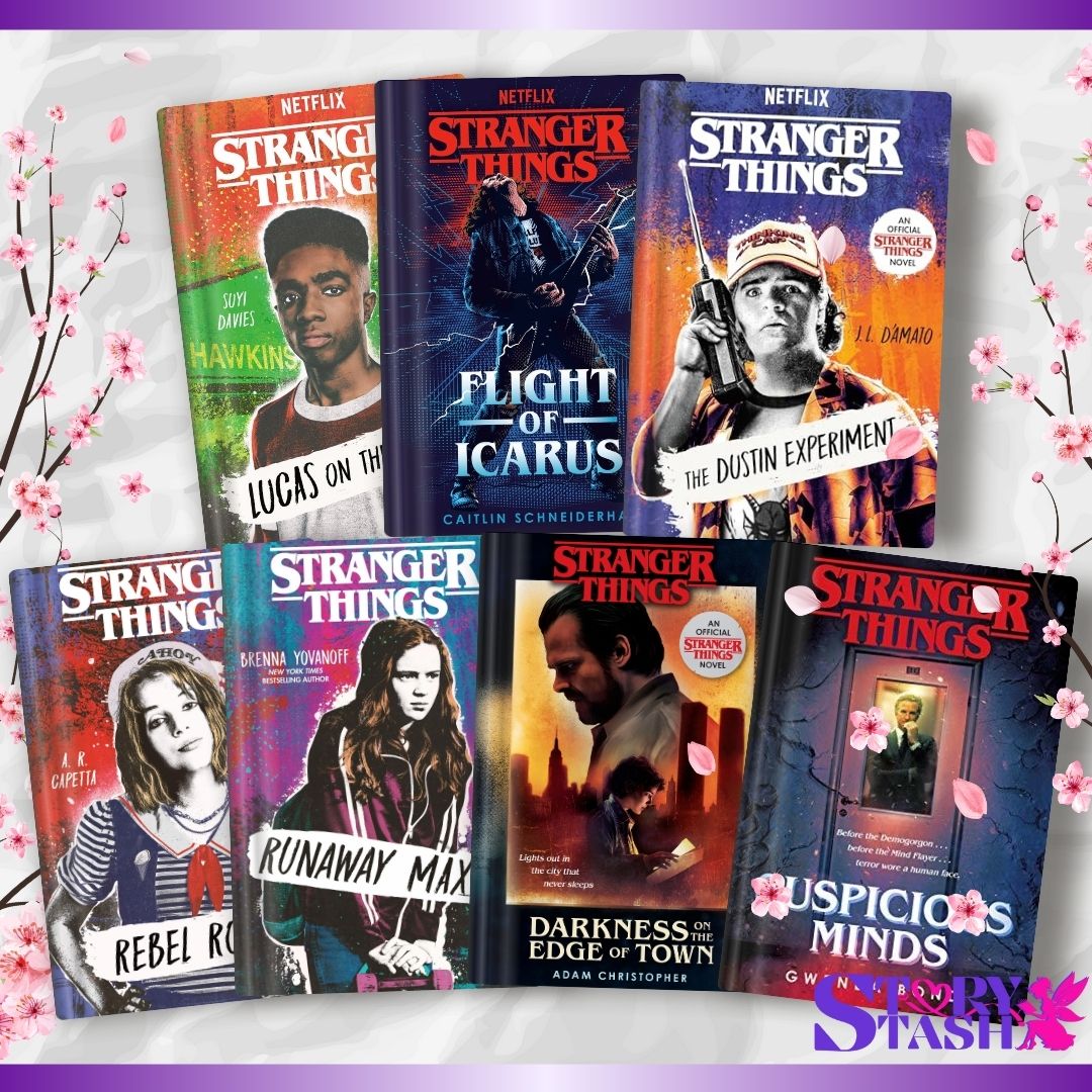 Stranger Things Series | Shopee Philippines