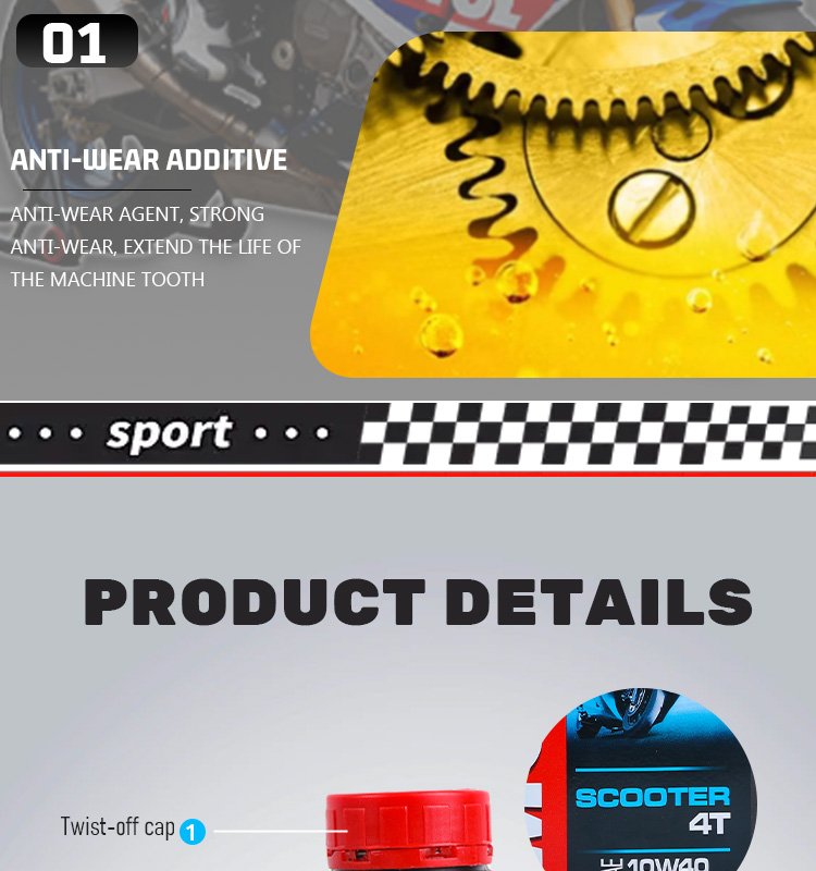 Motul Scooter Oil 1L 4T SAE 10W40 Fully Synthetic For Honda Click 125 4 ...