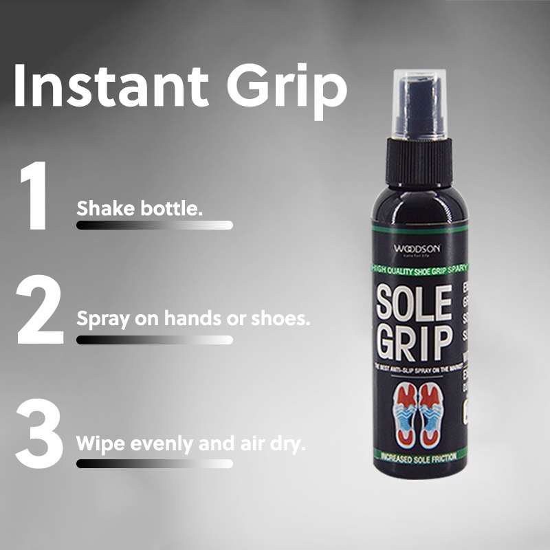 WOODSON Anti-Slip Spray for Shoes – Sole Grip | Shopee Philippines