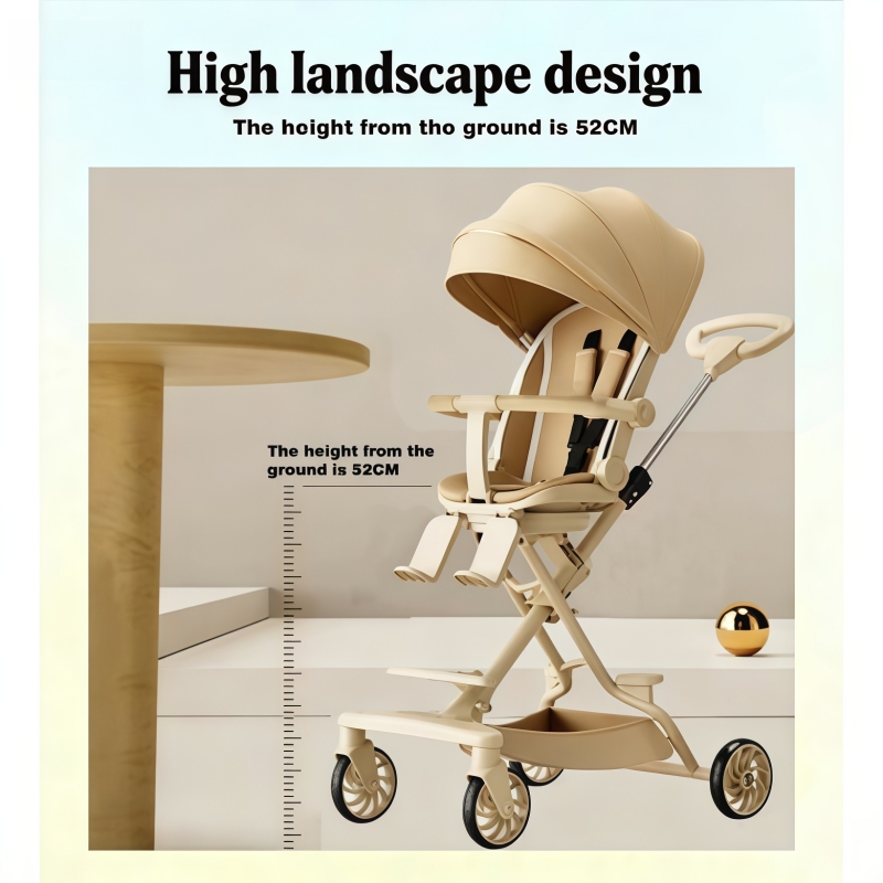 Mmflight Baby Stroller Lightweight Portable Stroller For Kid Two Way Photo Inspiration