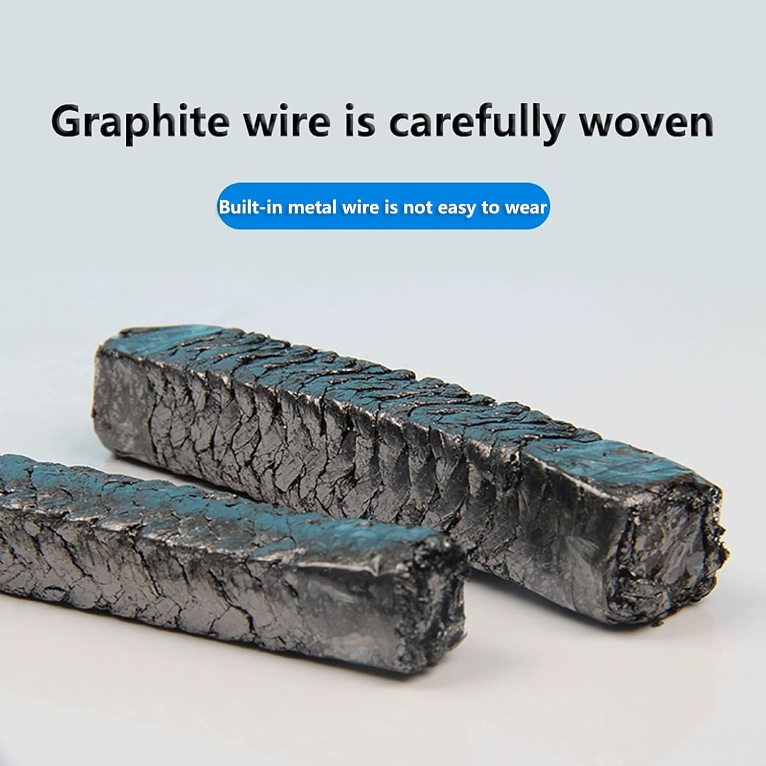 1M Graphite Braided Compression Packing Graphite Braided Packing For ...
