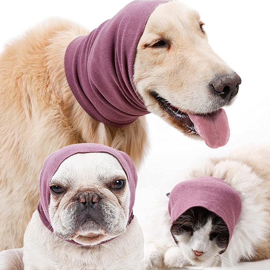 Photo inspiration: Visual Reference: Petwell Calm Cat Dog Earmuffs Noise Reduction Pet Hood Beauty