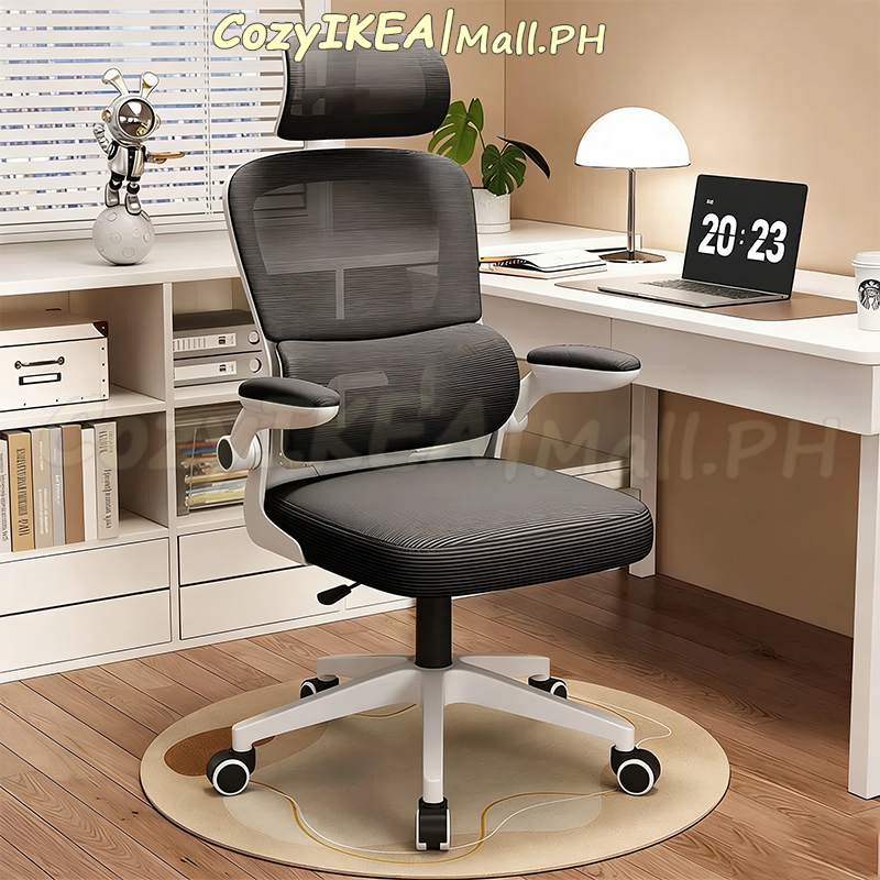 CozyIKEA 3D Adjustable Office Chair Ergonomics Chair 360° Rotating ...