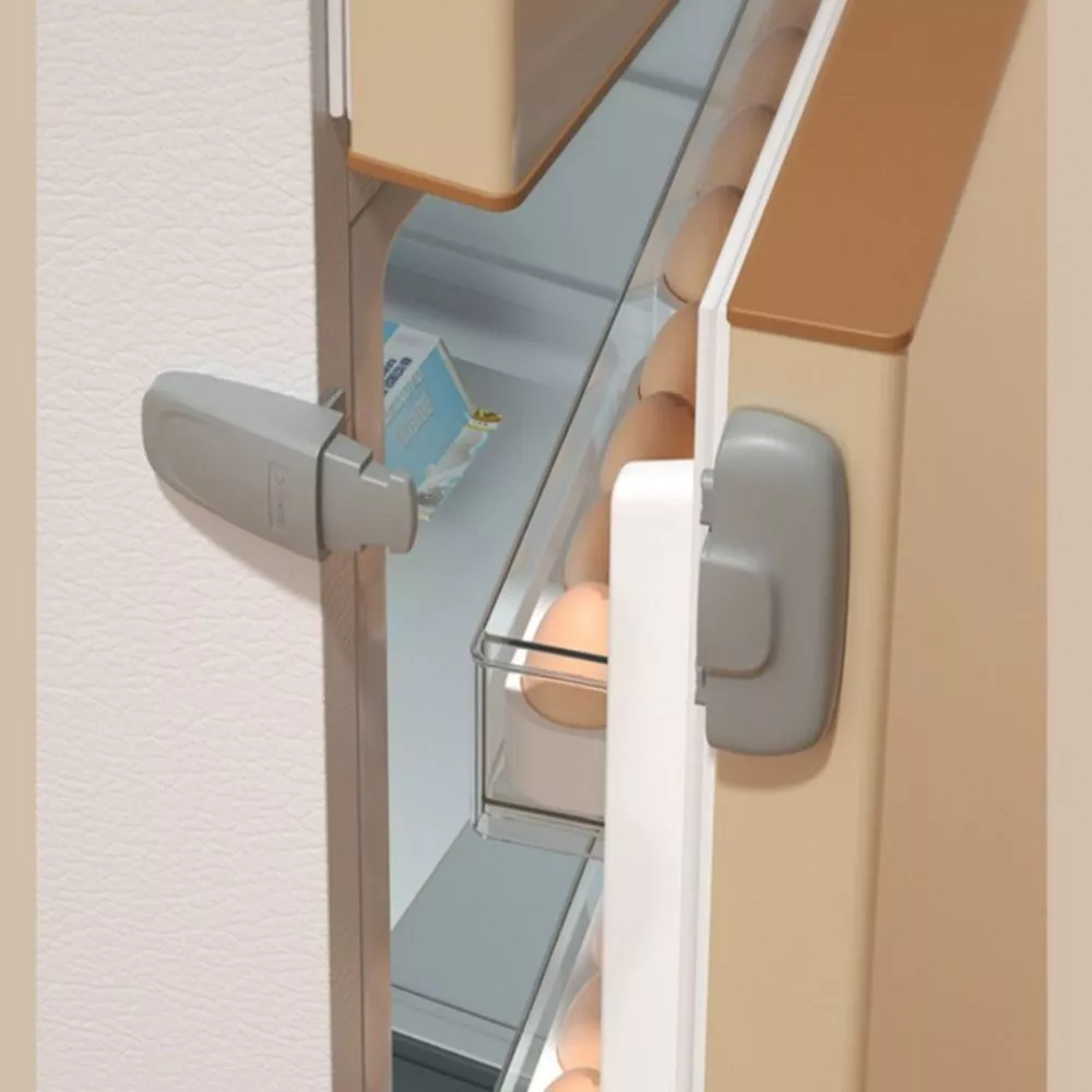 Child Lock Protector Cabinet Fridge Door Lock Safety Lock For ...