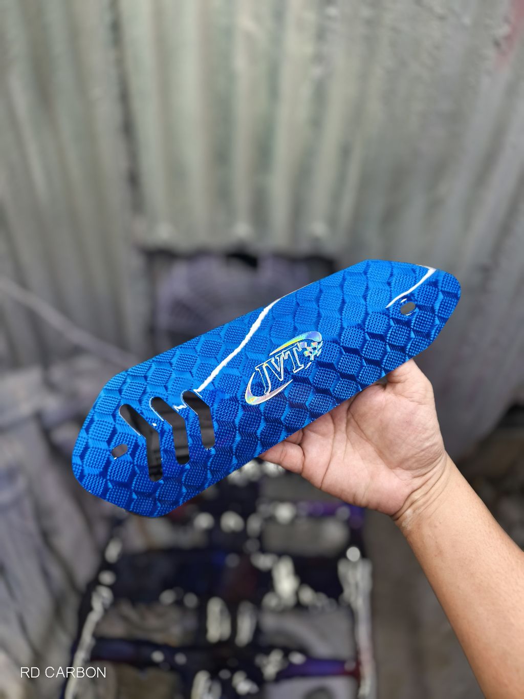 JVT HEATGUARD WITH STICKER EMBLEM | Shopee Philippines