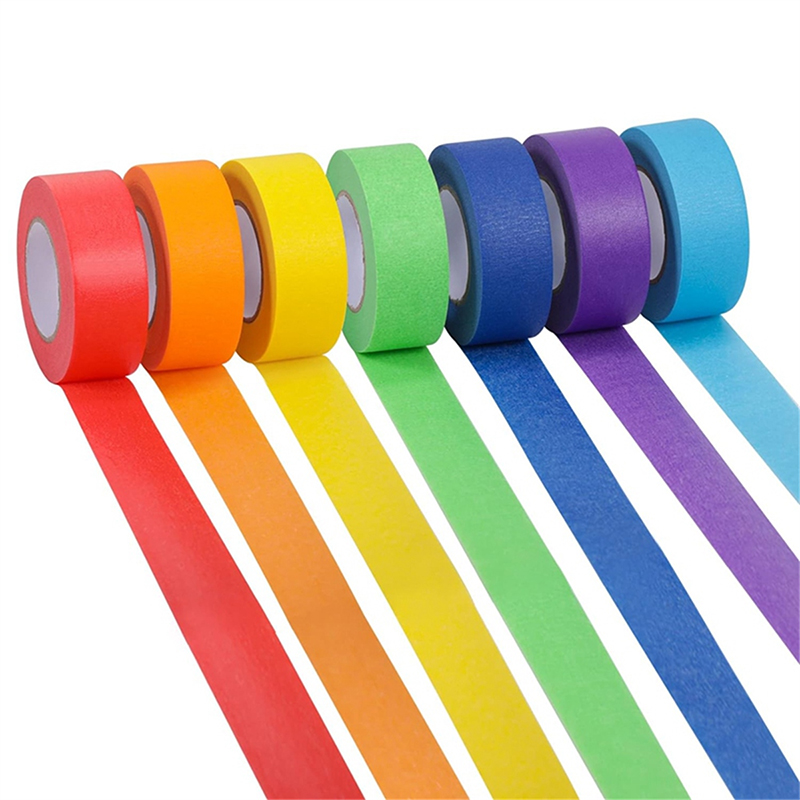 Colored Masking Tape 1/2 x 30m Assorted Colors available chool Supplies ...