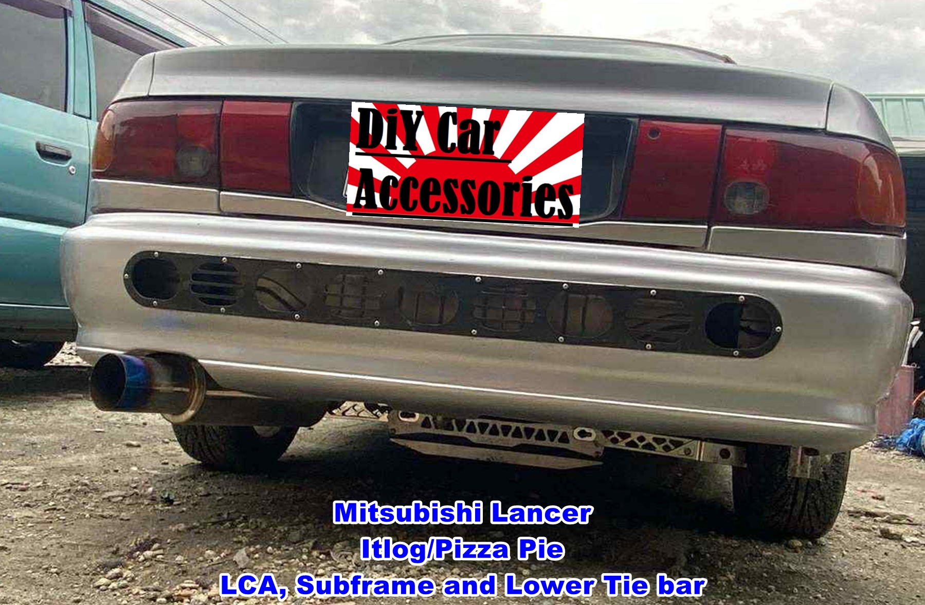 Mitsubishi Lancer Lower Control Arm Subframe Lower tie bar for 1992 ...