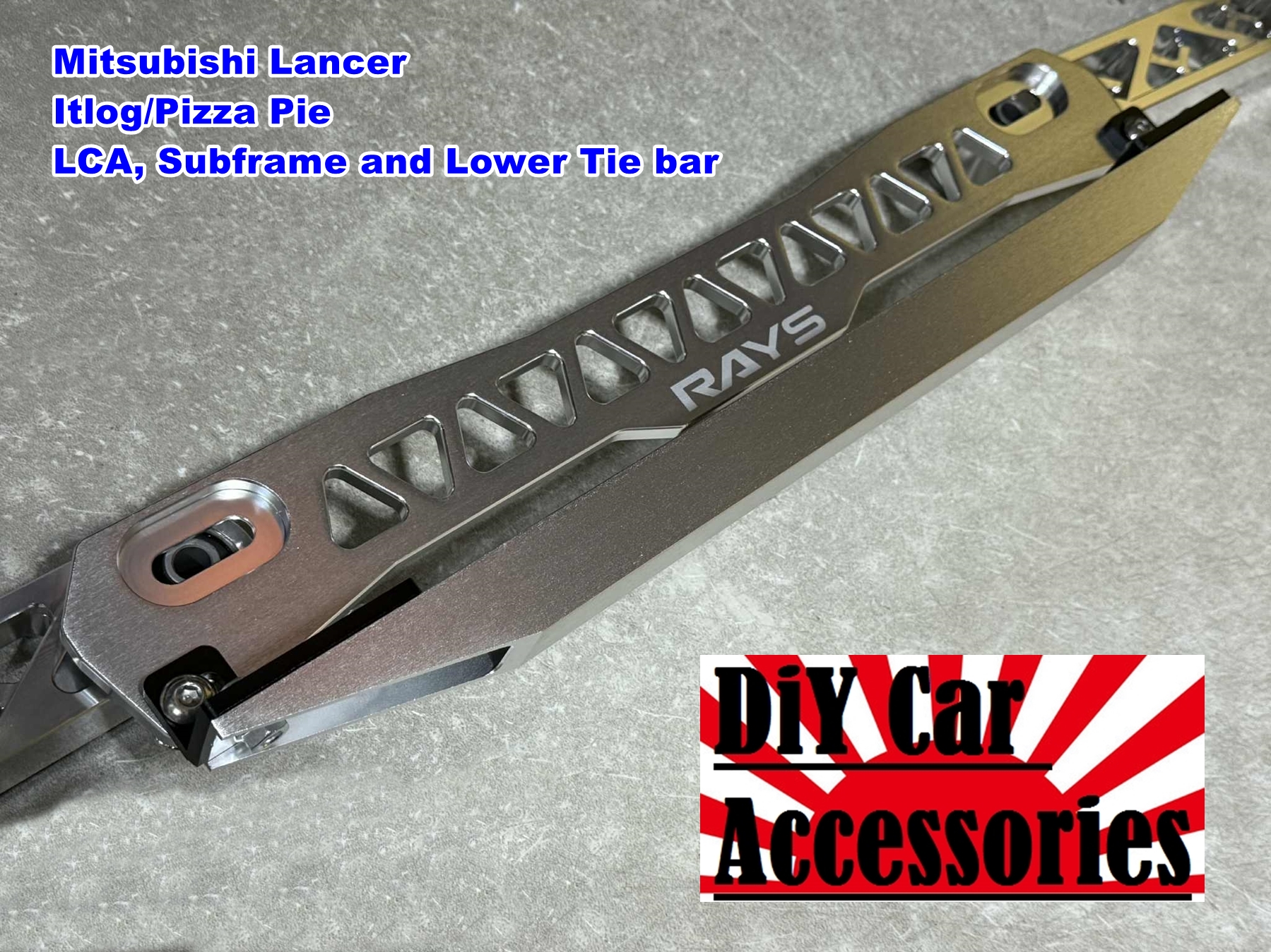 Mitsubishi Lancer Lower Control Arm Subframe Lower tie bar for 1992 ...