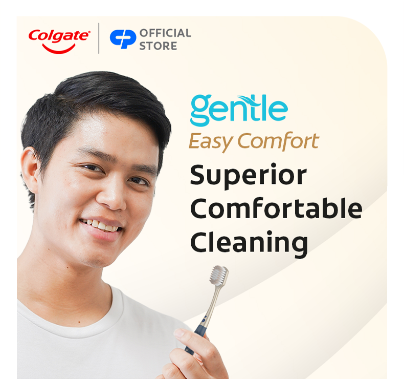 Colgate Easy Comfort Wide-Head Toothbrush, Super Soft Bristle, Pack of ...