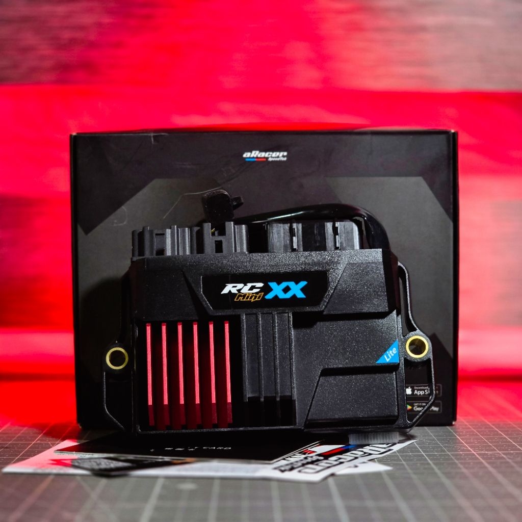 aRacer Mini XX Lite (Aerox V1 V2 V3 Std, Nmax V2 V3 Std) | Shopee ...