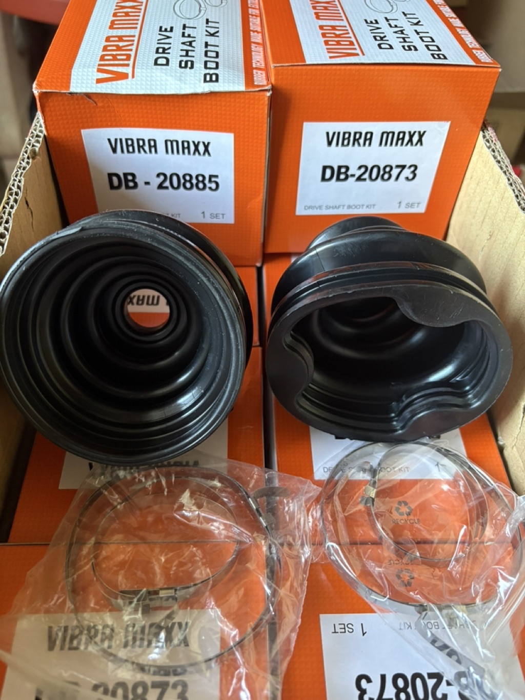 CVT Axle Boots for Toyota Vios Batman Gen 2 2008–2012 OEM Quality ...