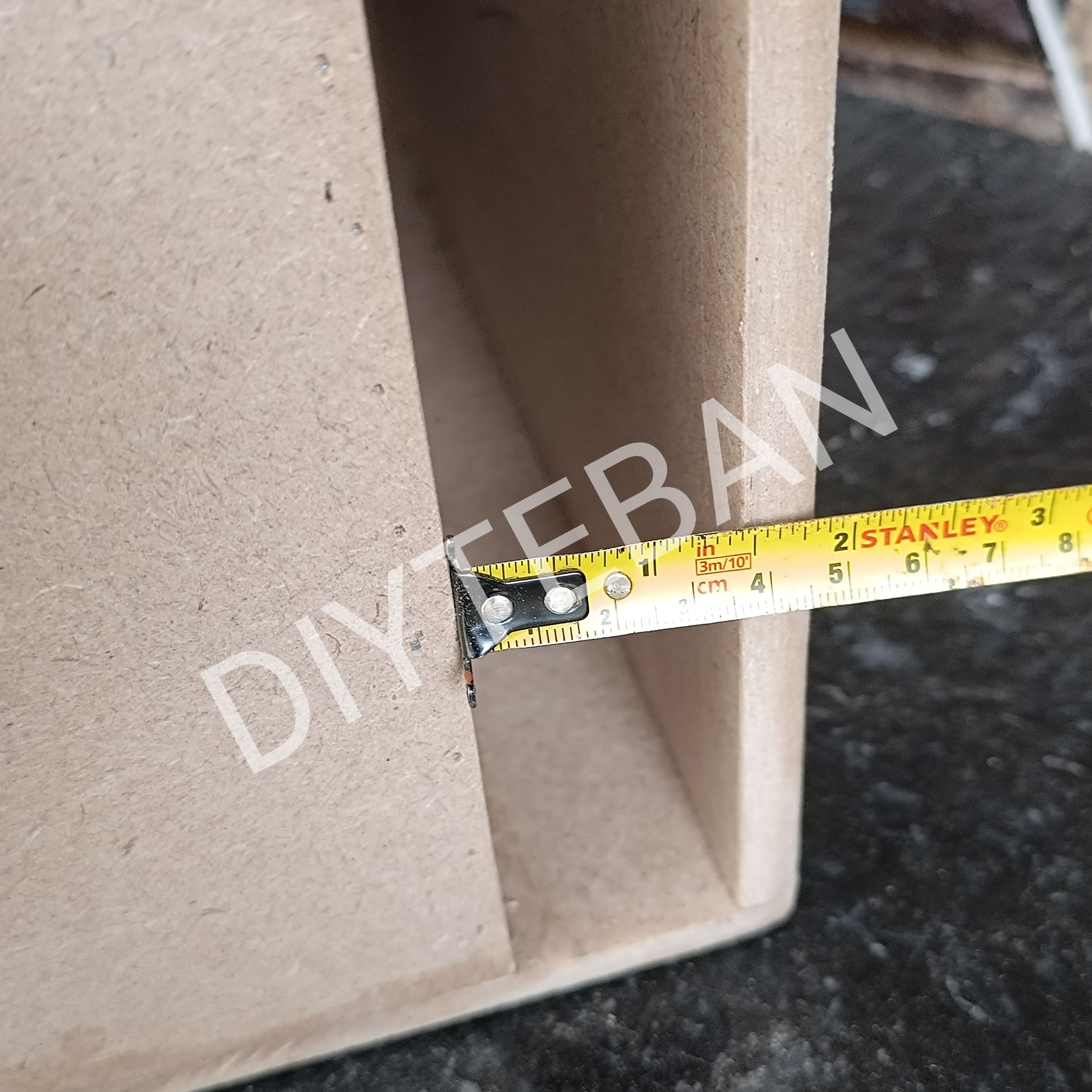 8 Inch Wide 35hz Tuned L Ported Subwoofer Box Good for Category 7 ...