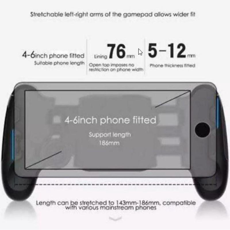 Portable Joystick Pad 3 in 1 Joystick Controller Mobile Phone Bracket ...