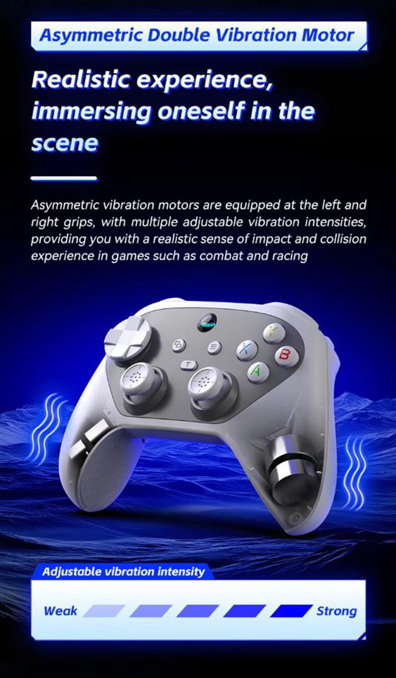 Ipega G6S Hall Joystick Six Axis Body Sensation Controller For Android ...