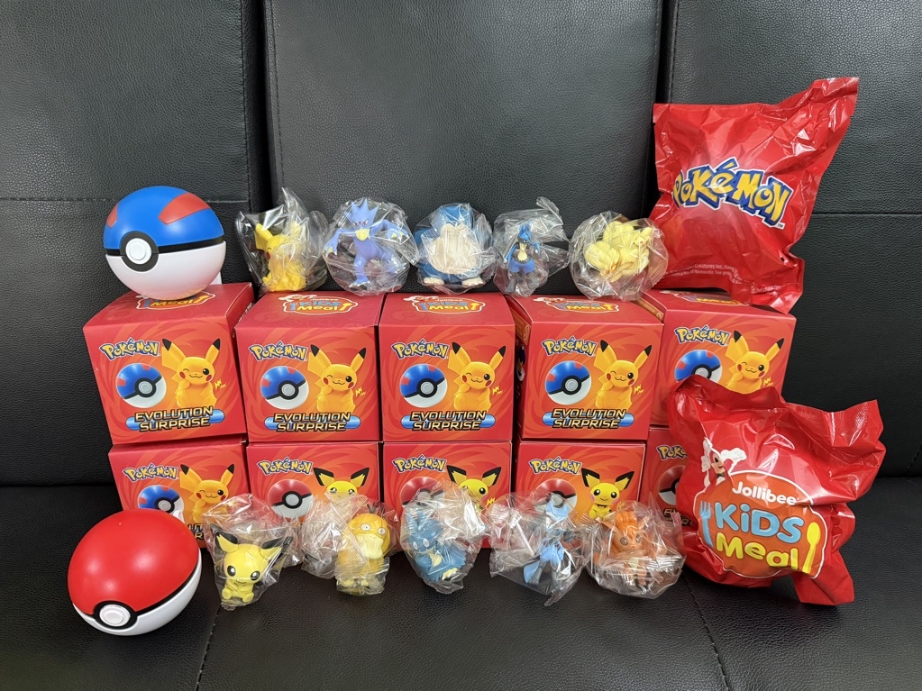 Pokemon Jollibee Kids Meal Toy 2026 | Jollibee Kiddie Meal | Happy Meal ...