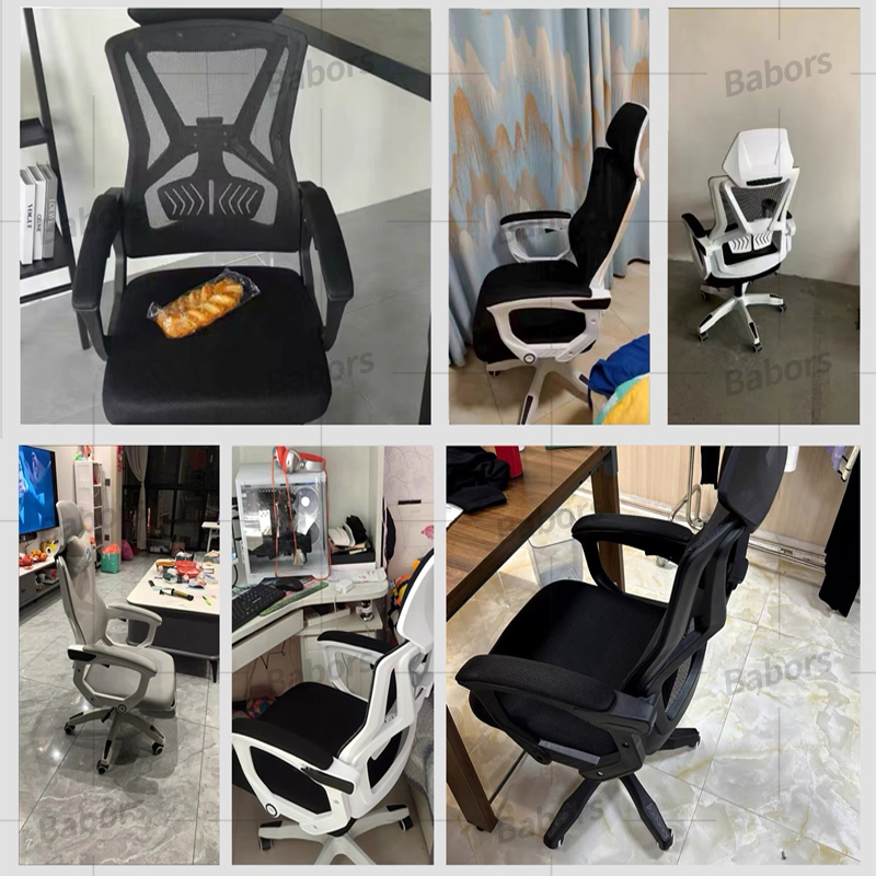 [COD] Office chair Ergonomic Chair Computer Chair Gaming Chair ...