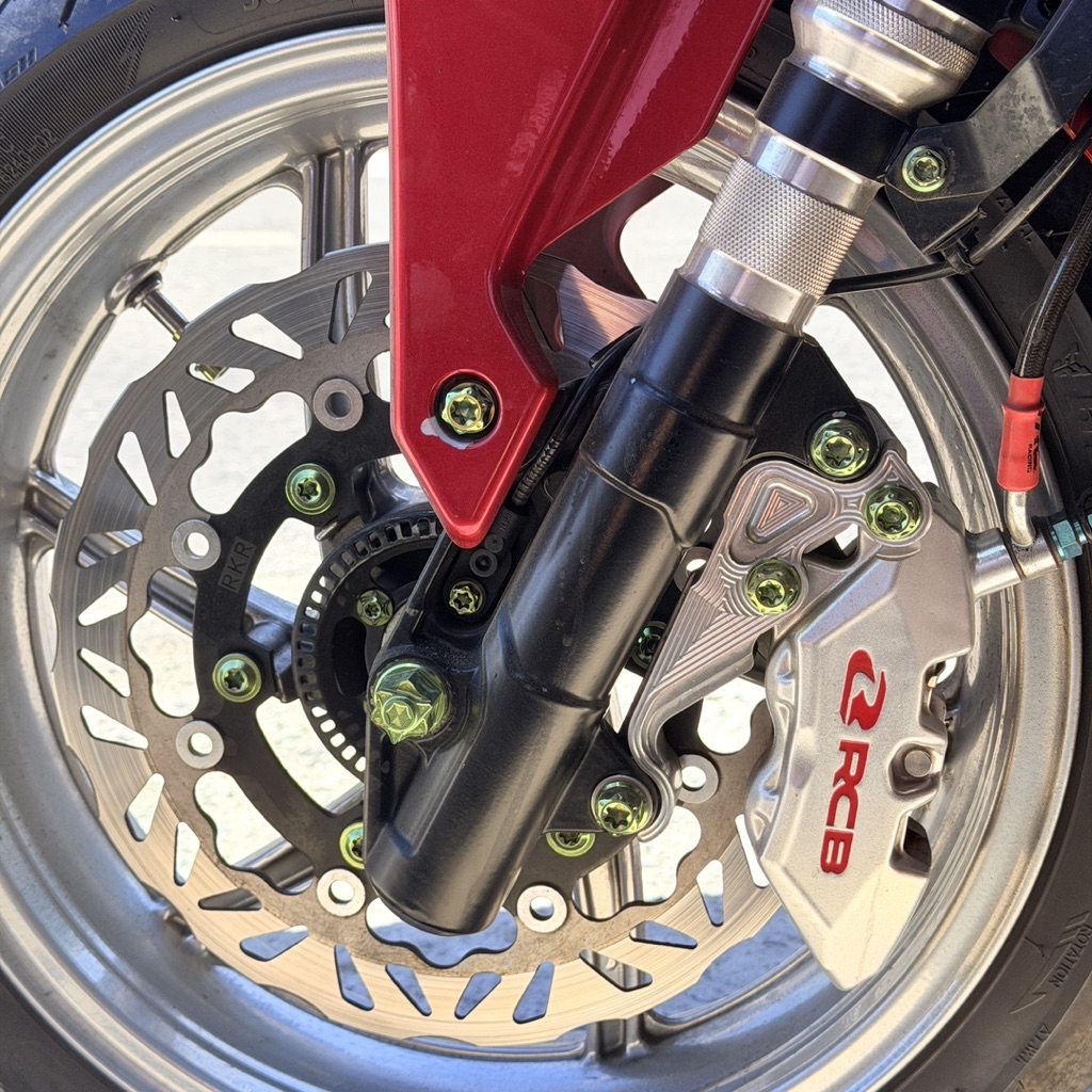 RCB R1 RIGHT&LEFT HAND YAMAHA AND HONDA r1 bracket 260mm | Shopee ...