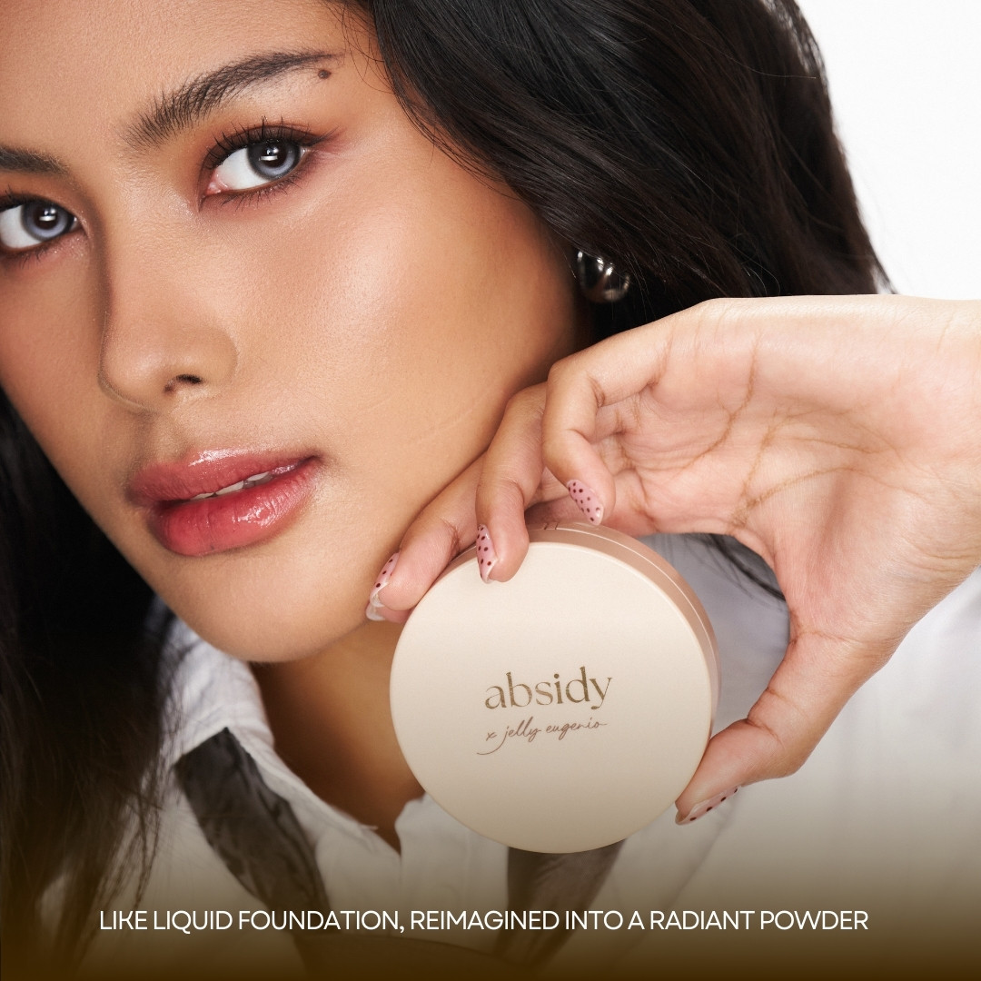 Absidy x Jelly Eugenio Smooth Focus Duo Powder Foundation + 2-in-1 ...