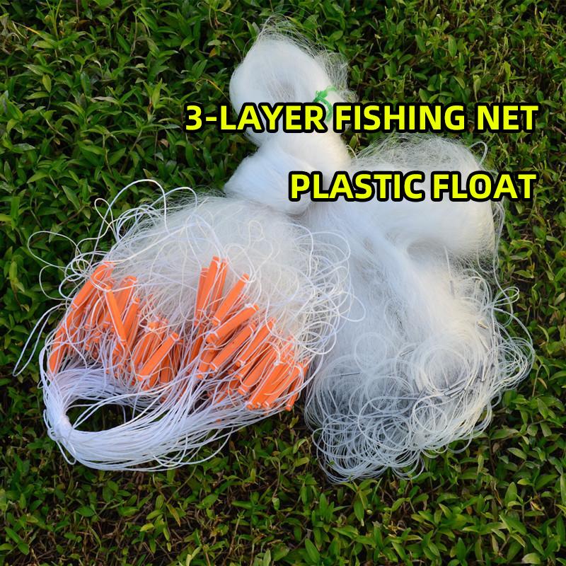 Fishing Net Multi-Layer Sticky Fishing Net 70M Floating Net Adhesive ...