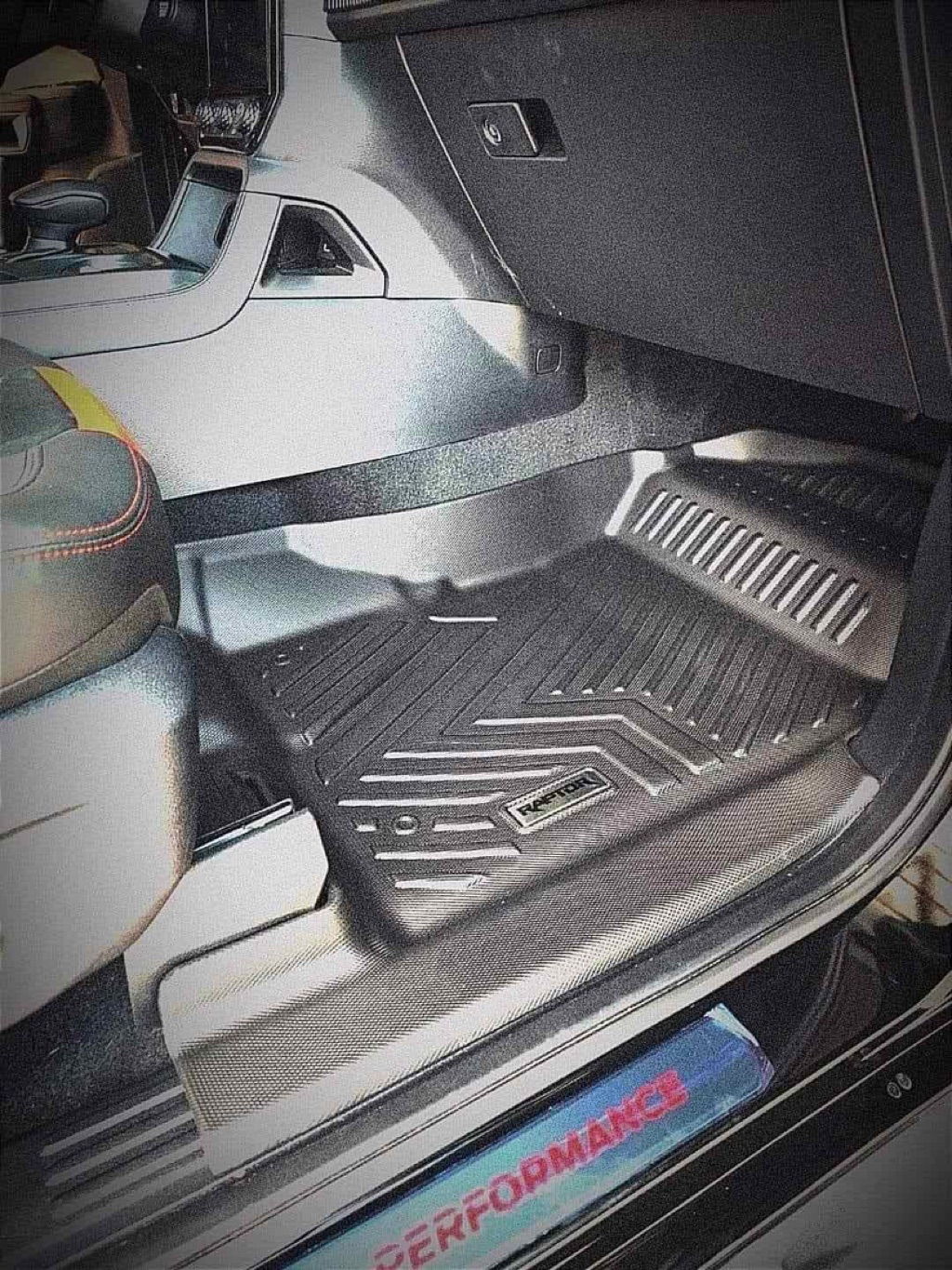 Ford Raptor 2024-2026 Deep Dish Matting Version 3 (Next Generation Ford ...