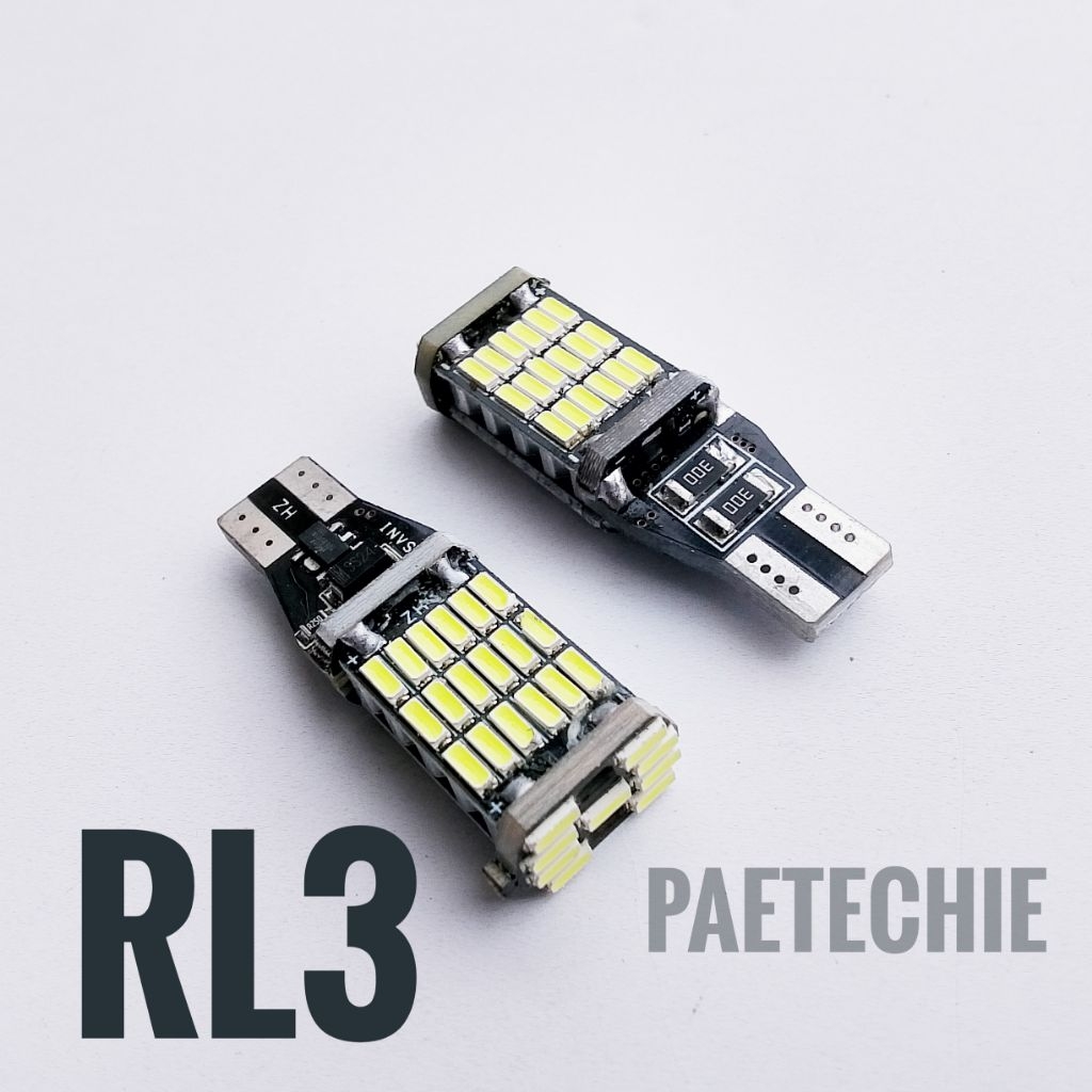 LED Reverse Light Bulb Toyota Vios Innova Fortuner Hilux Raize Wigo ...