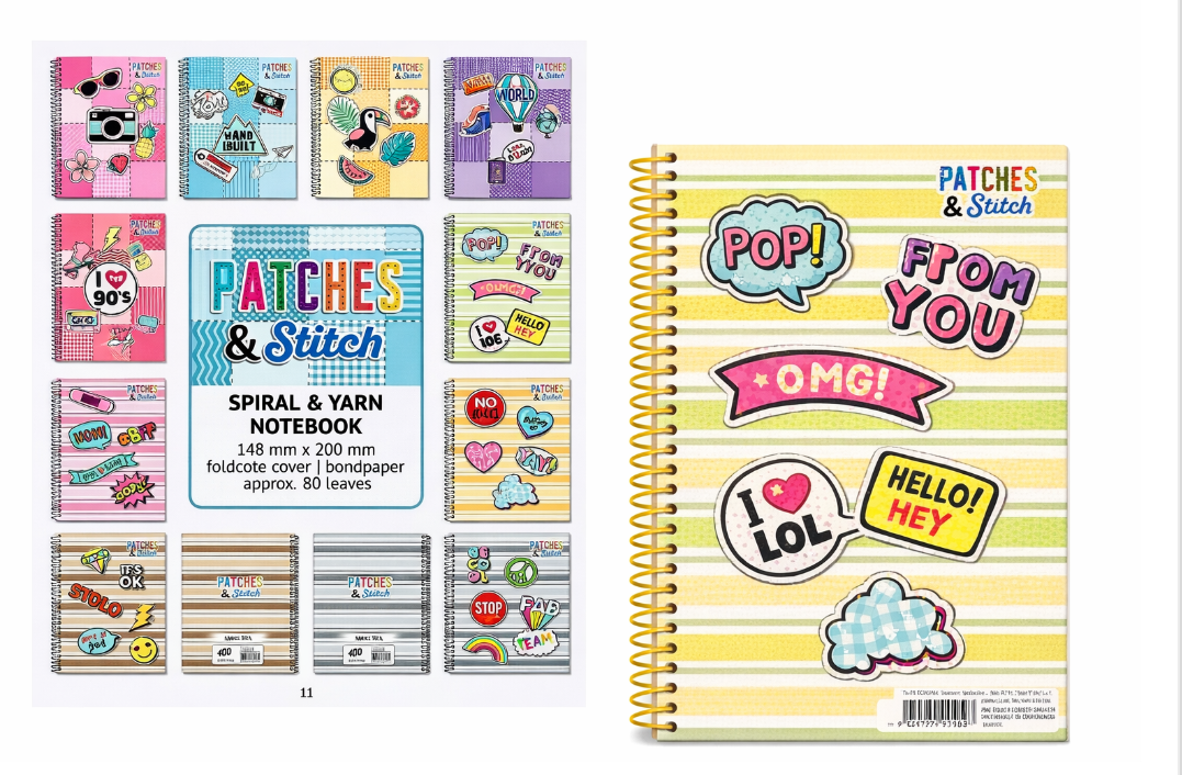 Write Right Bundle 10pcs Character Writing, Composition, Yarn and ...