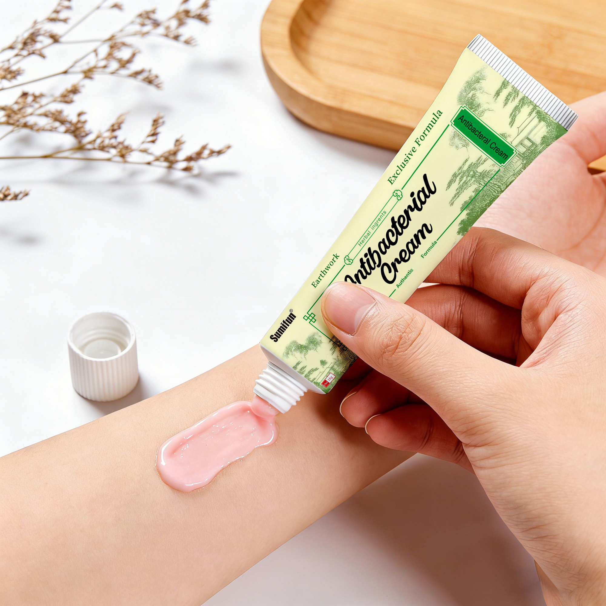 FDA Sumifun 1Pcs Herbal Antifungal Cream for Psoriasis and Eczema ...
