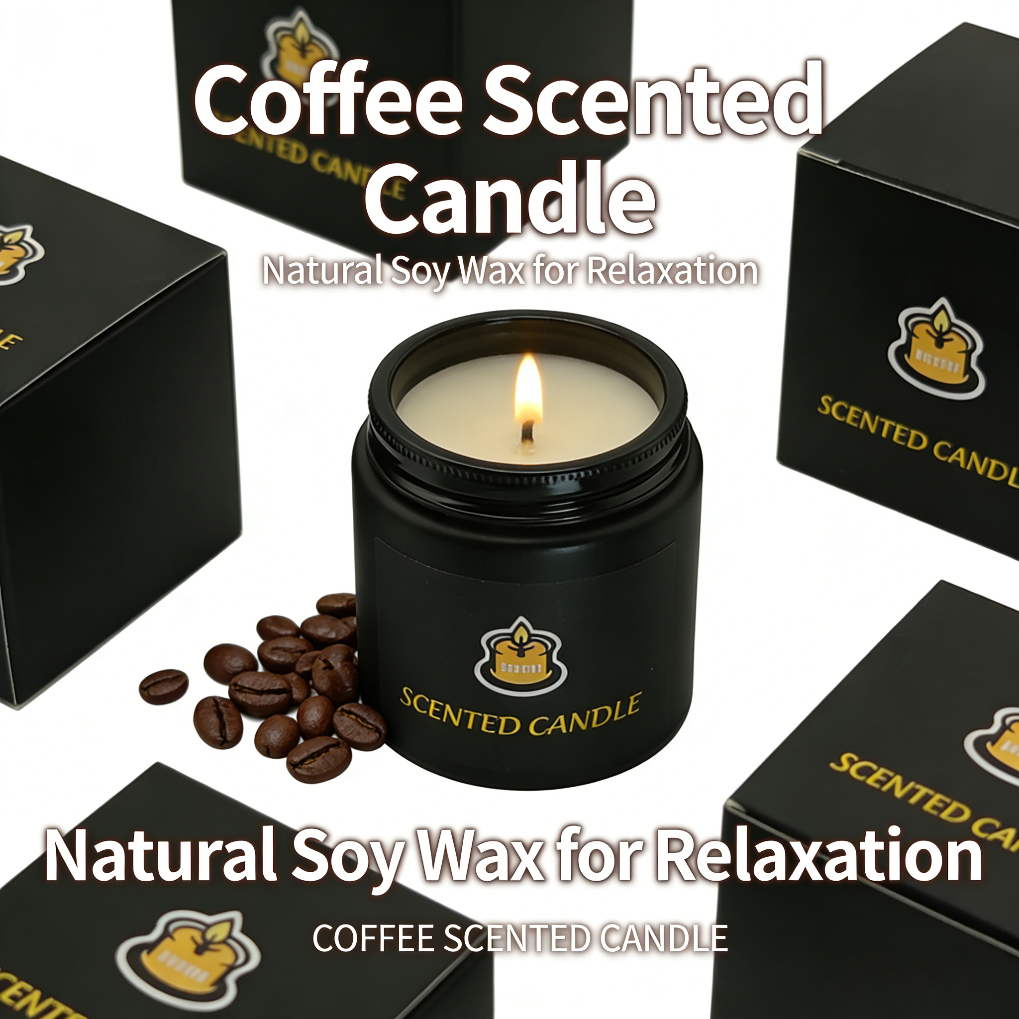 Coffee Candle Home Fragrance Decor Wedding Party Ceremony Candles ...