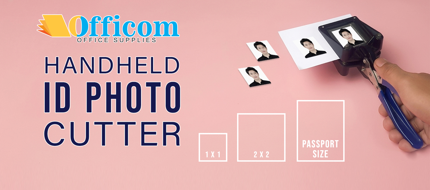 Officom Handy ID Photo Cutter (1x1 | 2x2 | Passport Size) - Heavy Duty ...