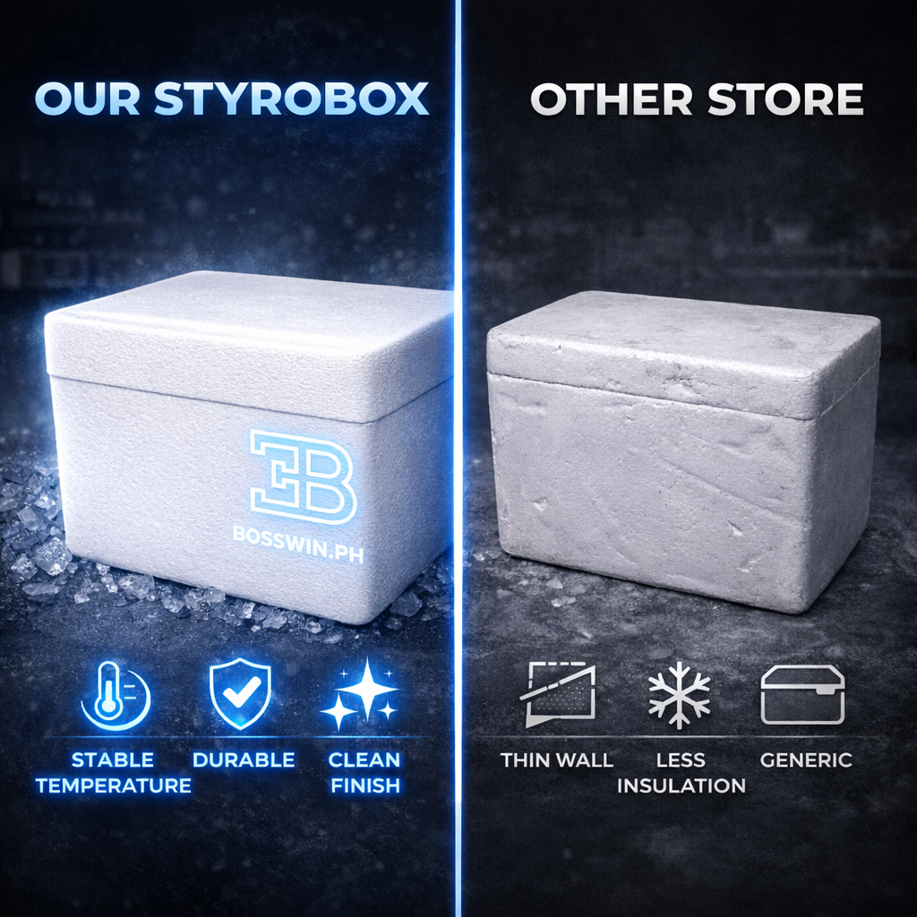 Bosswin Z1 Mini Portable Styrofoam Box 8.5