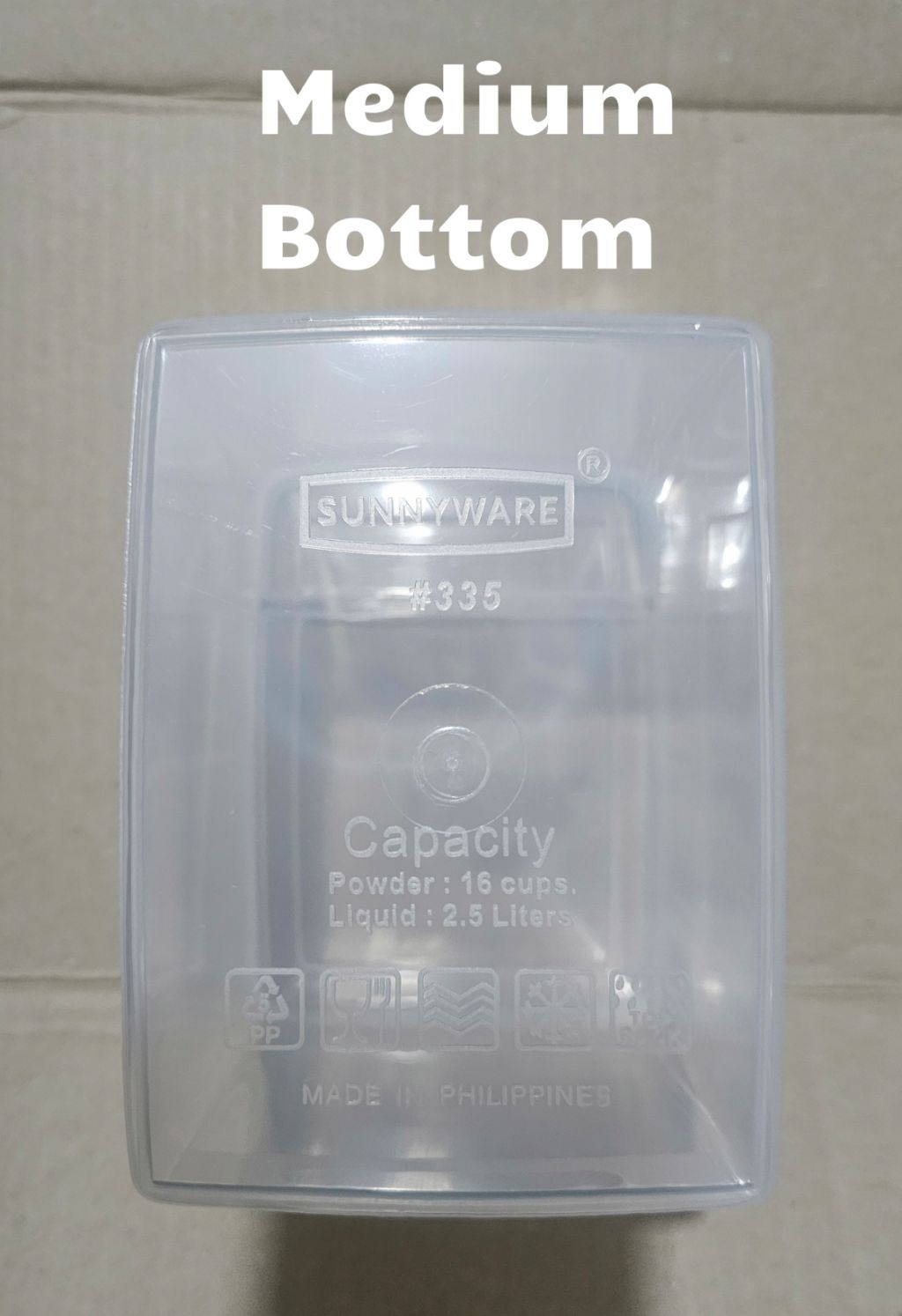 (SET OF 3) SUNNYWARE KLIPTOP FOOD CONTAINER CANISTER FOR CEREAL MILKTEA ...