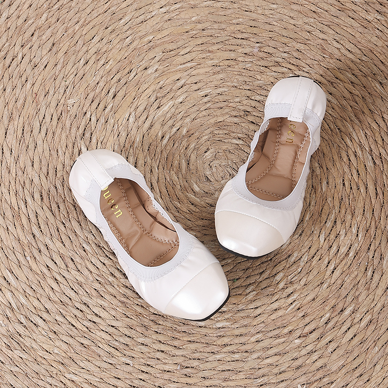 Weghj Korean Style Ballet Flats Dollshoes for women , Spring Summer ...