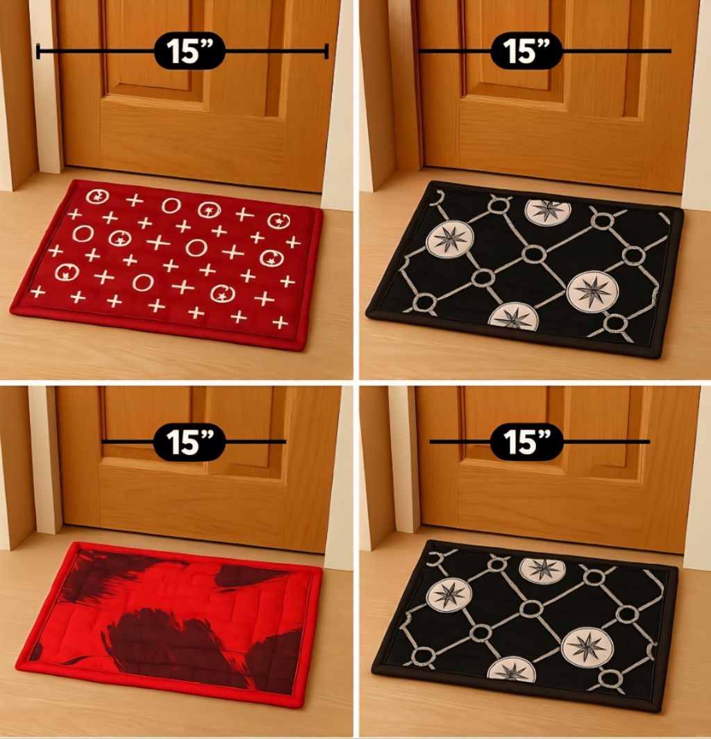 Rectangle Door Mat 10x15