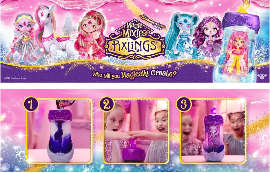 Magic Mixies Pixlings Shimmerverse Series, Create & Mix Magic Potion To ...