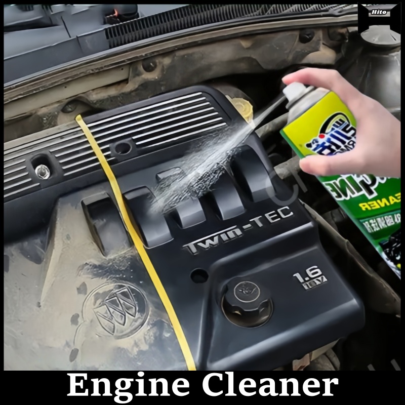 Hito 【650ml 】Engine cleaner spray Car foam cleaner spray Quick ...