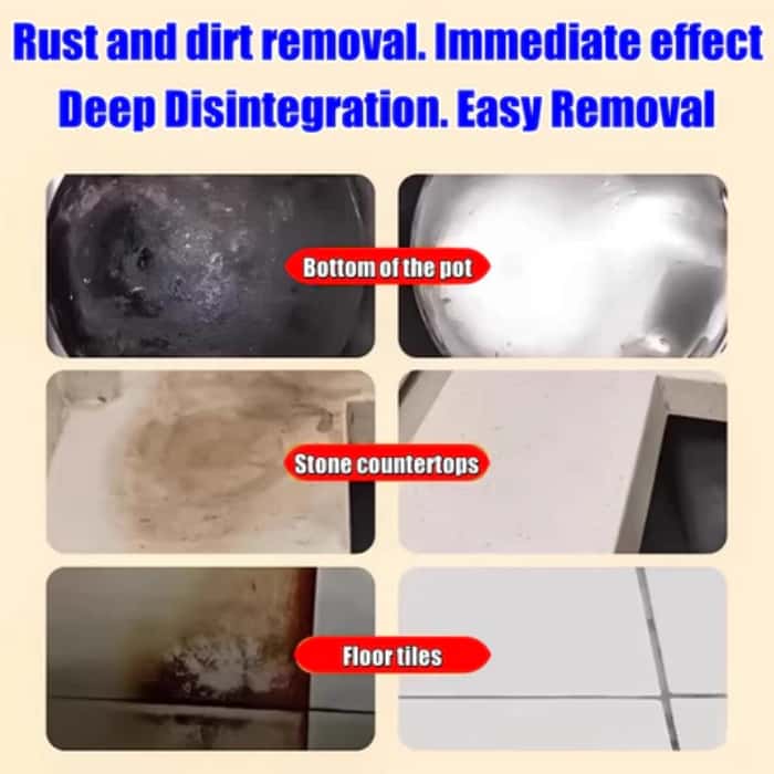 Natural Coconut Oil Derusting Polishing Decontamination Descaling ...