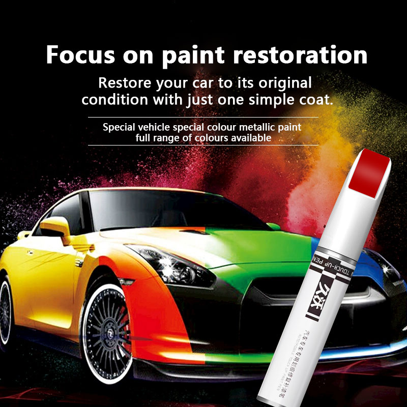 Car Fill Paint Pen Auto Scratches Fill Remover Automotive Car Touchup ...