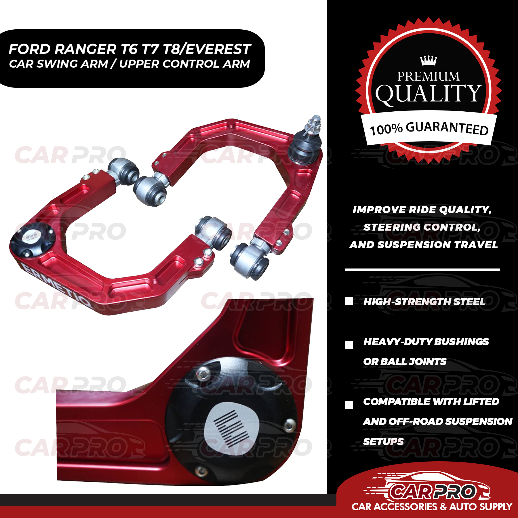 FORD RANGER T6 T7 T8 /Everest Car SWING ARM / Upper Control Arm ...