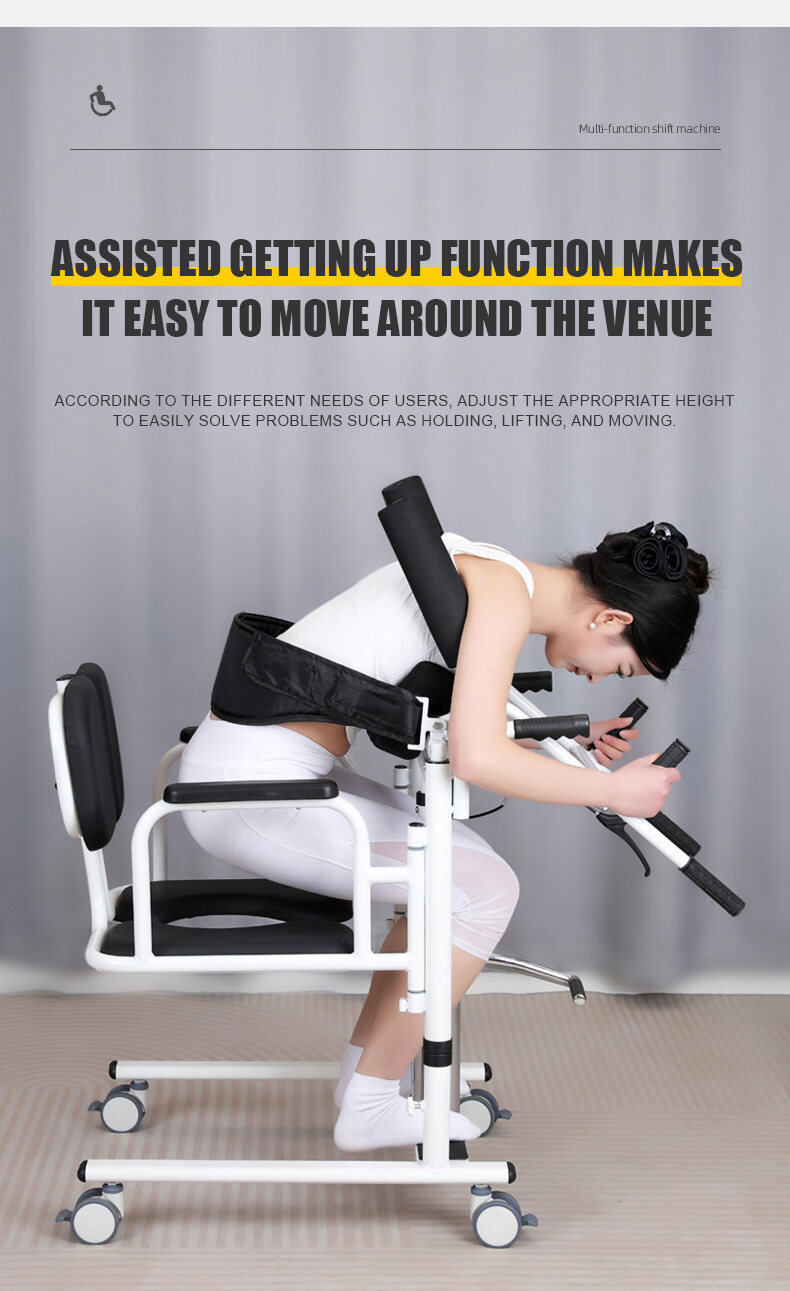 Hydraulic transfer machine paralyzed patient lifting and moving device ...