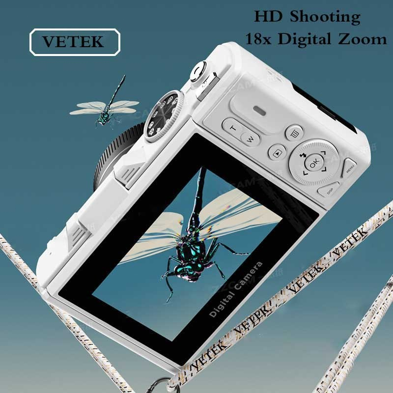 Expose 4K Digital Camera 64M HD Camera Video Selfie Portable Digital ...