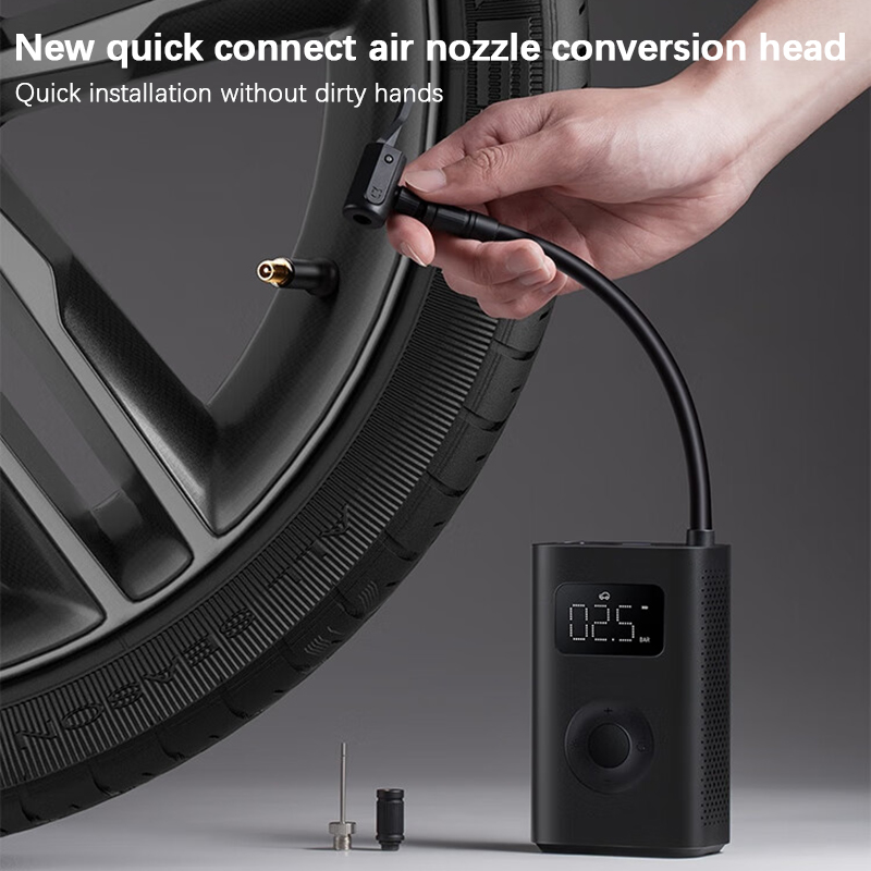 Xiaomi Air Pump 2 Portable Electric Air Compresso 5V 150PSI ...