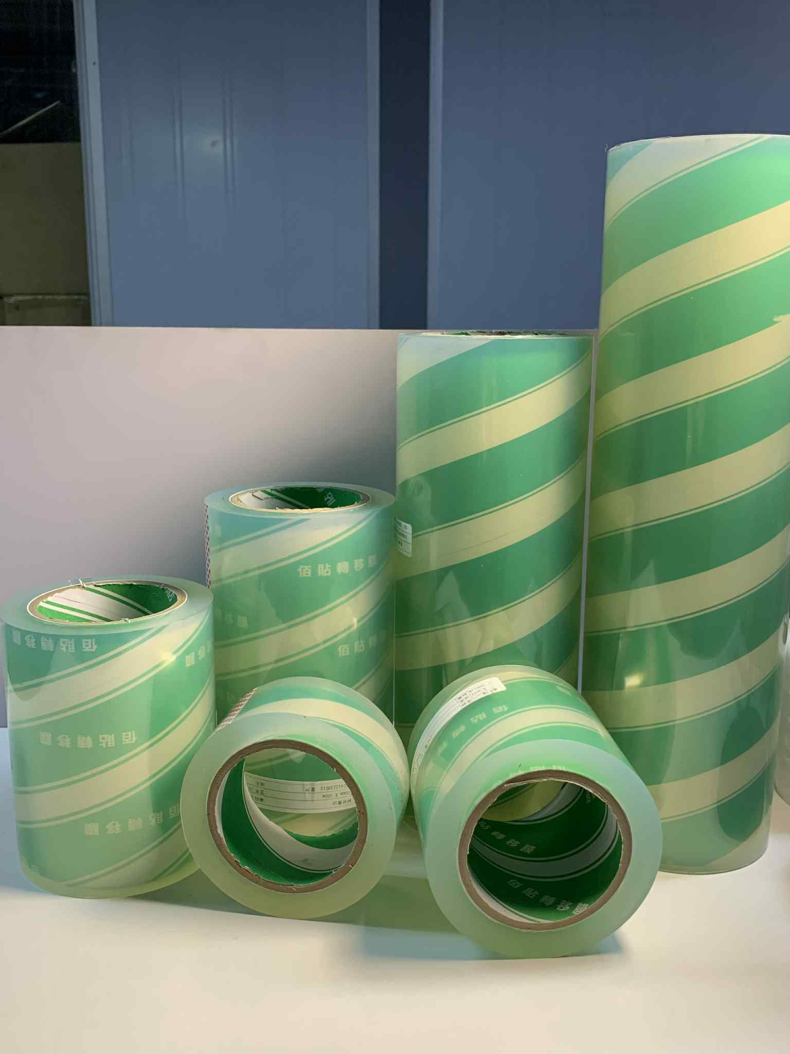 DPS Transfer Tape for Decals / Sticker labels, 8, 12, and 16