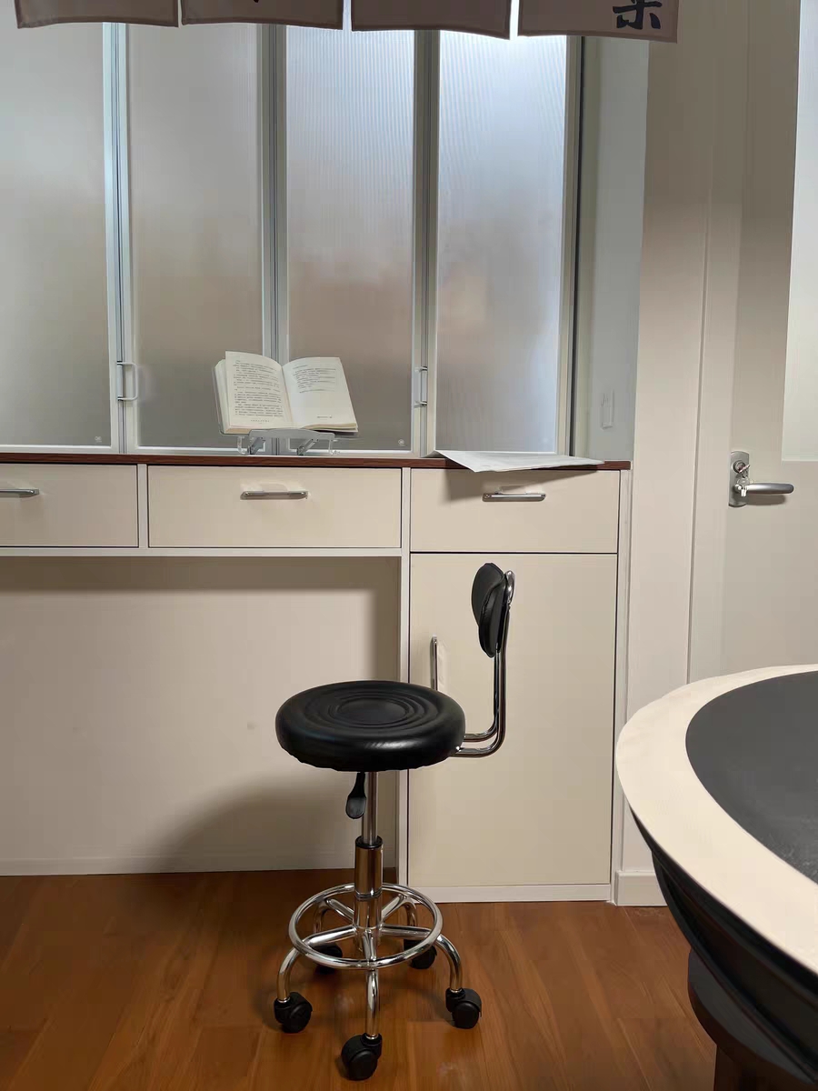 Chair With Wheels Salon Stool Work Bar Stool SPA Stylist Hydraulic ...